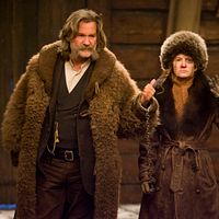 Les Huit salopards : Photo Jennifer Jason Leigh, Kurt Russell