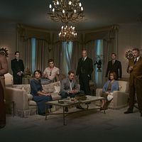 Photo Aidan Turner, Anna Maxwell Martin, Burn Gorman, Charles Dance, Douglas Booth