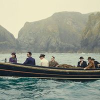 Photo Aidan Turner, Burn Gorman, Charles Dance, Maeve Dermody, Sam Neill
