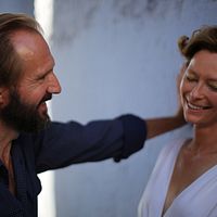 A Bigger Splash : Photo Ralph Fiennes, Tilda Swinton