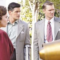 Photo Chad Michael Murray, Enver Gjokaj, Hayley Atwell