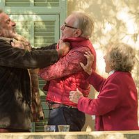 Frères à demi : Photo Antoine Duléry, Bernard Le Coq, Marthe Villalonga