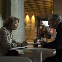 The Sense Of An Ending : Photo Charlotte Rampling, Jim Broadbent