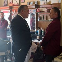 The Legend of Barney Thomson : Photo Ray Winstone, Robert Carlyle