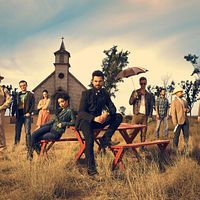 Photo Anatol Yusef, Derek Wilson, Dominic Cooper, Ian Colletti, Joseph Gilgun