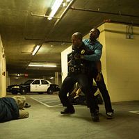 Photo Deji LaRay, Jamie Hector, Shawn Hatosy