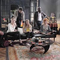 C'est quoi cette famille?! : Photo Claudia Tagbo, Julie Depardieu, Julie Gayet, Lucien Jean-Baptiste, Nino Kirtadze