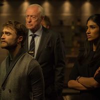 Insaisissables 2 : Photo Daniel Radcliffe, Michael Caine