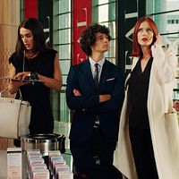 L'Idéal : Photo Anthony Sonigo, Audrey Fleurot, Nikolett Barabas