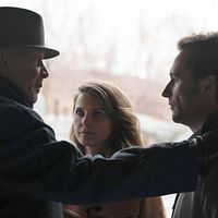 Photo Frank Langella, Keri Russell, Matthew Rhys