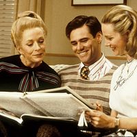 The Truman Show : Photo Holland Taylor, Jim Carrey, Laura Linney