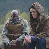Photo Djimon Hounsou, Shannyn Sossamon
