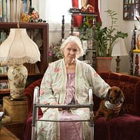 Le Teckel : Photo Ellen Burstyn