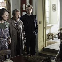 Photo James Norton, Liz White, Michael Shaeffer, Robson Green