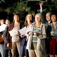 Vogue la vie : Photo Anne Le Guernec, Chantal Trichet, Claire Perot, Marie-Christine Orry, Nadia Fossier