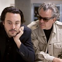 2 Jacks : Photo Danny Huston, Jack Huston