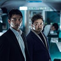 Dernier train pour Busan : Photo Dong-seok Ma, Gong Yoo