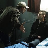 Photo Christian Slater, Rami Malek