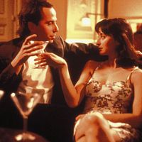 La Discrète : Photo Fabrice Luchini, Judith Henry