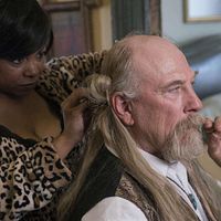 Photo Paula Jai Parker, Ted Levine