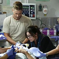 Photo Marcia Gay Harden, Rob Lowe