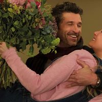 Bridget Jones Baby : Photo Patrick Dempsey, Renée Zellweger