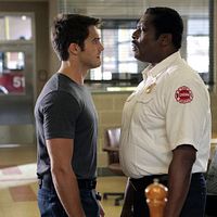 Photo Eamonn Walker, Steve McQueen