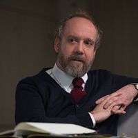 Morgane : Photo Paul Giamatti