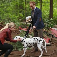 Photo Jennifer Morrison, Raphael Sbarge
