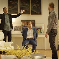 Photo Jamie Bamber, Jess Weixler, Jesse Williams, Kellan Lutz, Lucía Guerrero