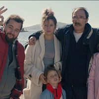 Le Petit Locataire : Photo Antoine Bertrand, Karin Viard, Manon Kneusé, Philippe Rebbot