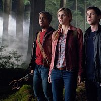 Percy Jackson : La mer des monstres : Photo Alexandra Daddario, Brandon T. Jackson, Logan Lerman