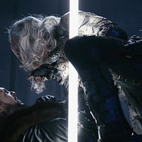 Photo John Rhys-Davies, Karl E. Landler