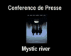 Conférence de presse : Mystic river