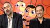 <strong>Antoine Duléry, Gad Elmaleh</strong> Interview 6: Bee movie - drôle d'abeille