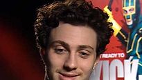<strong>Aaron Taylor-Johnson</strong> Interview 3: Kick-Ass
