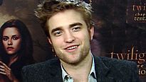 <strong>Taylor Lautner, Robert Pattinson, Kristen Stewart</strong> Interview 7: Twilight - Chapitre 2 : tentation