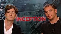 <strong>Tom Hardy, Cillian Murphy</strong> Interview 2: Inception