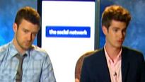 <strong>Jesse Eisenberg, Andrew Garfield, Justin Timberlake</strong> Interview 4: The Social Network