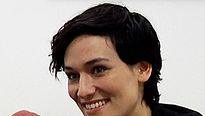 Portrait d'une jeune actrice : Clotilde Hesme