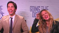 <strong>Drew Barrymore, Justin Long</strong> Interview 2: Trop loin pour toi