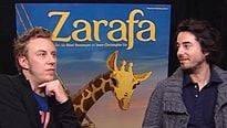 <strong>Rémi Bezançon, Jean-Christophe Lie</strong> Interview 2: Zarafa