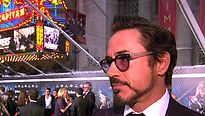 <strong>Robert Downey Jr.</strong> Interview 6: Avengers