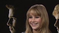 <strong>Liam Hemsworth, Josh Hutcherson, Jennifer Lawrence, Gary Ross</strong> Interview : Hunger Games
