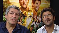 <strong>Alain Chabat, Jamel Debbouze</strong> Interview 2: Sur la piste du Marsupilami