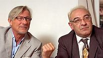 <strong>Christopher Clark, Roberto Malone</strong> Interview : DXK