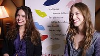 <strong>Lou de Laâge, Clara Ponsot</strong> Interview : Des gens qui s'embrassent