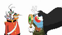 <strong>Oggy et les cafards</strong> Teaser (2) VF