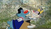 <strong>Oggy et les cafards</strong> Bande-annonce VF