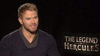 Kellan Lutz : "Quand j'étais petit, j'étais Hercule !"